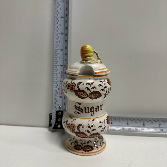 Vintage Creamer Sugar Jam and Jelly Fine China - Picture 7 of 7